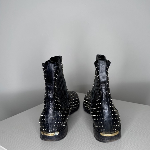 Burberry studded leather boots - Picture 3 of 3